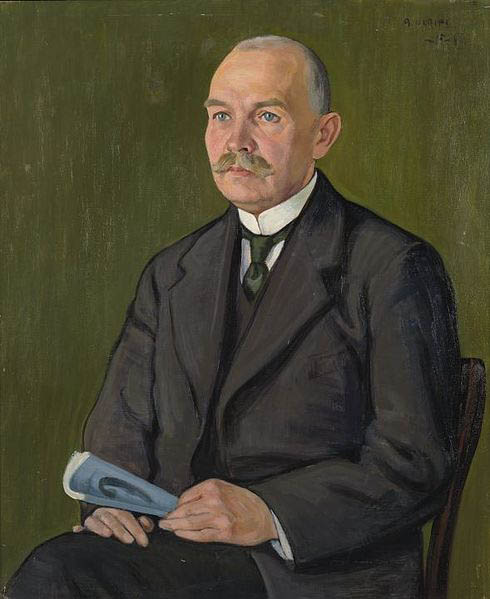 Portrait of K. E. Soot